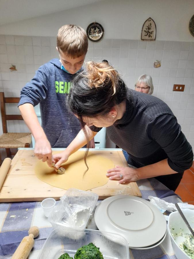Il Vecchio Frantoio Villa Panicale Bagian luar foto