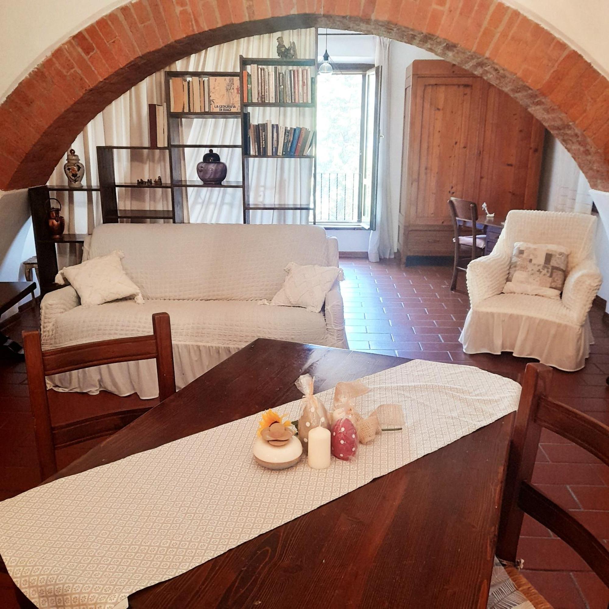 Il Vecchio Frantoio Villa Panicale Bagian luar foto