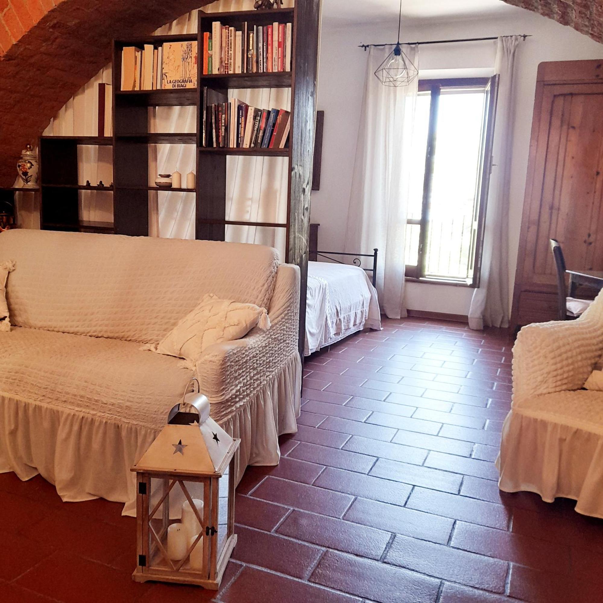 Il Vecchio Frantoio Villa Panicale Bagian luar foto