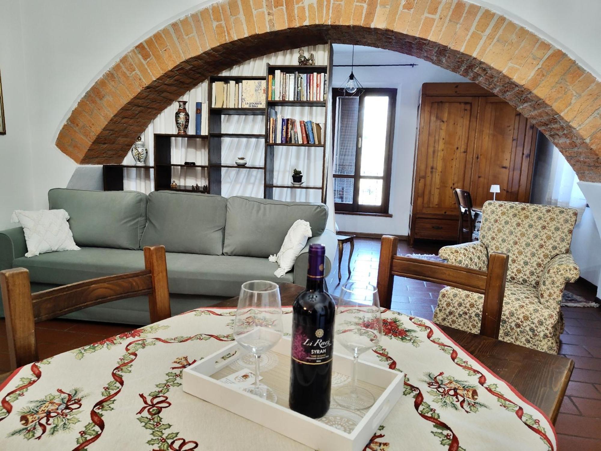 Il Vecchio Frantoio Villa Panicale Bagian luar foto