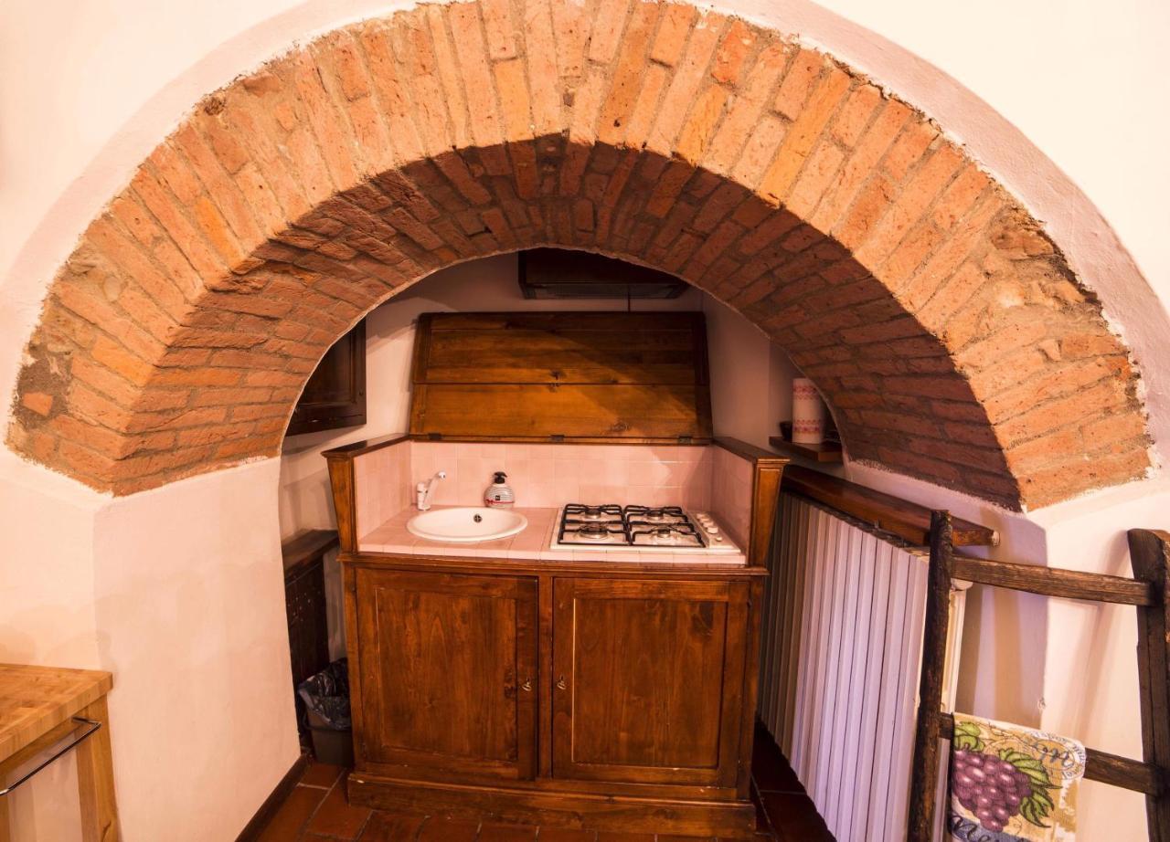 Il Vecchio Frantoio Villa Panicale Bagian luar foto