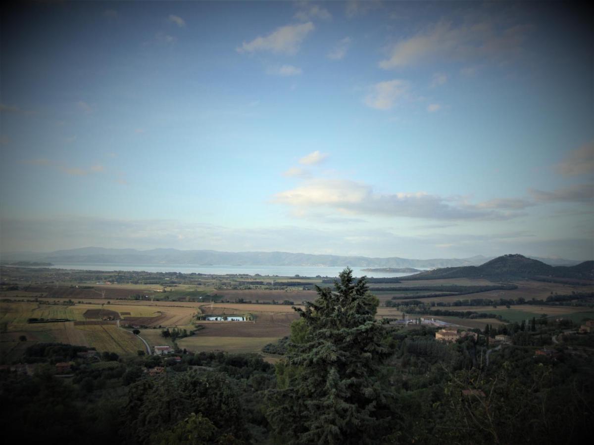 Il Vecchio Frantoio Villa Panicale Bagian luar foto